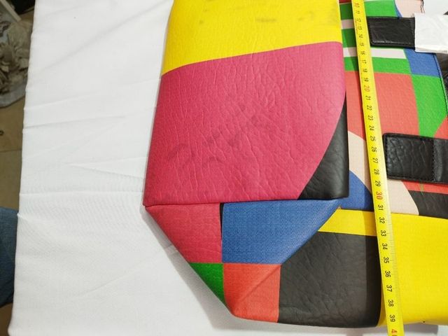 Bolso desigual de hombro