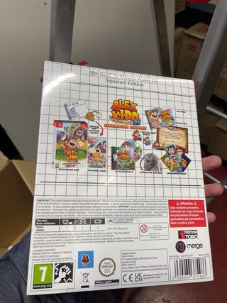 Alex kidd signature edition Nintendo switch