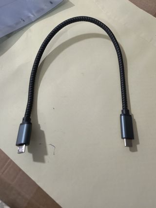 Cable C a micro USB