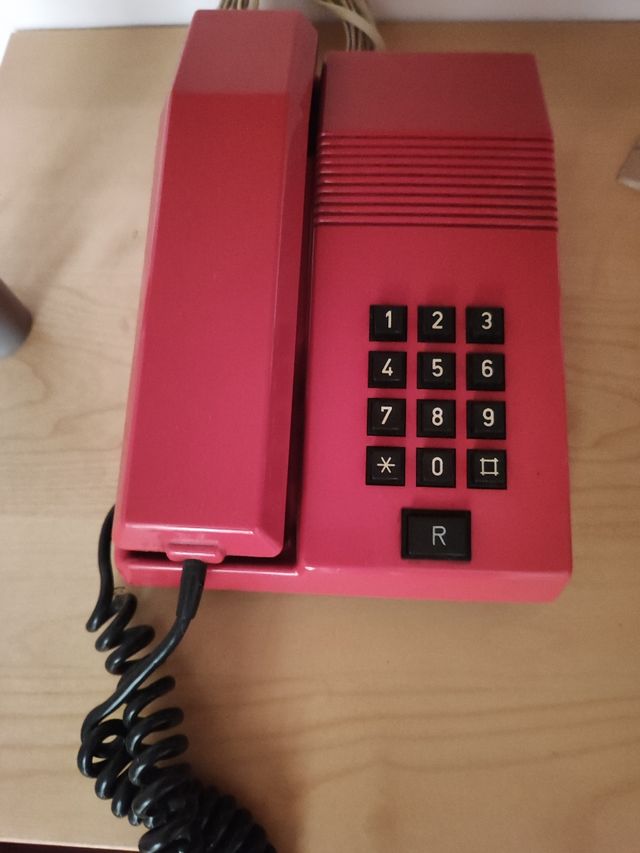 Teléfonos vintage - retro