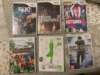 Juegos Wii