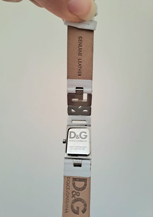Orginal Dolce & Gabbana leather watch