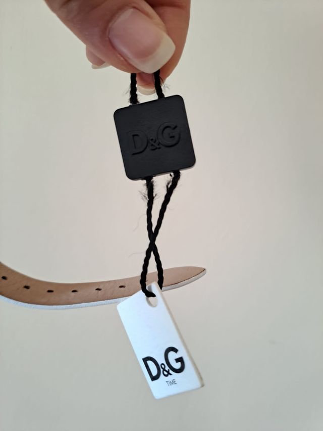 Orginal Dolce & Gabbana leather watch