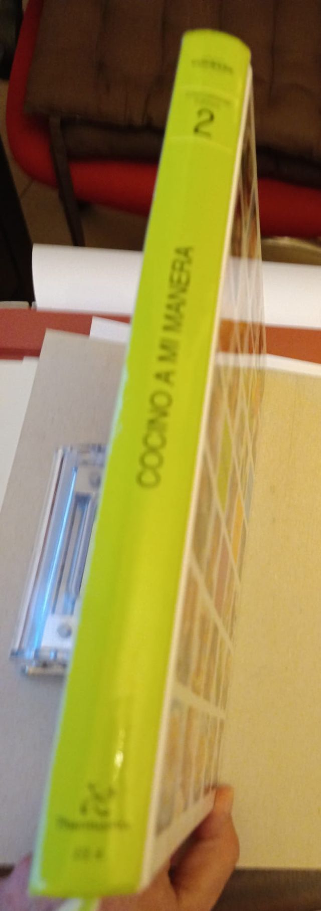 LIBRO. COCINO A MI MANERA. Thermomix. 2 Edition.