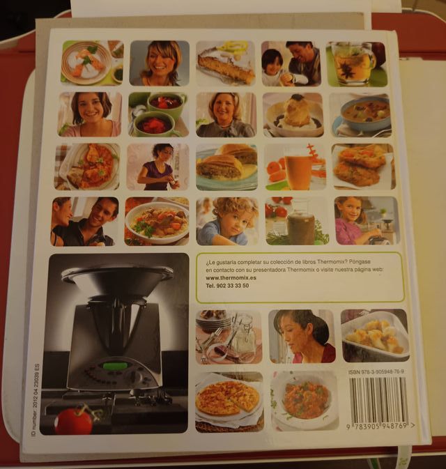 LIBRO. COCINO A MI MANERA. Thermomix. 2 Edition.