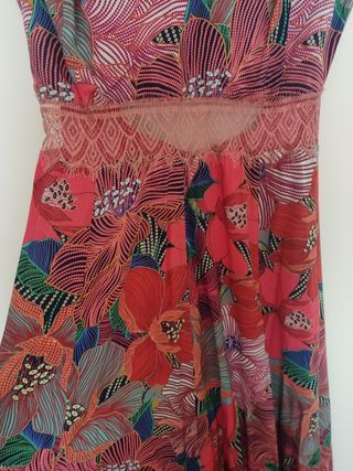 Vestido largo verano Scripta 