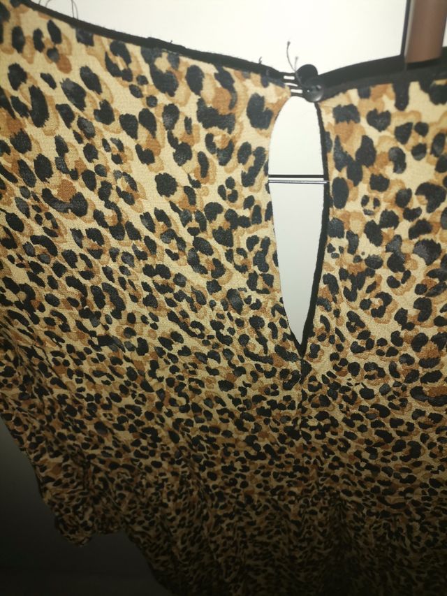 Vestito Zara leopardato