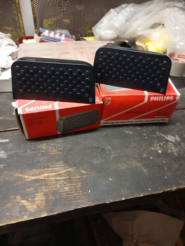 Altoparlanti auto epoca Philips