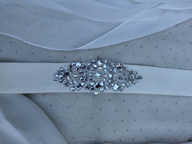 Vestido novia corto. Pronovias.