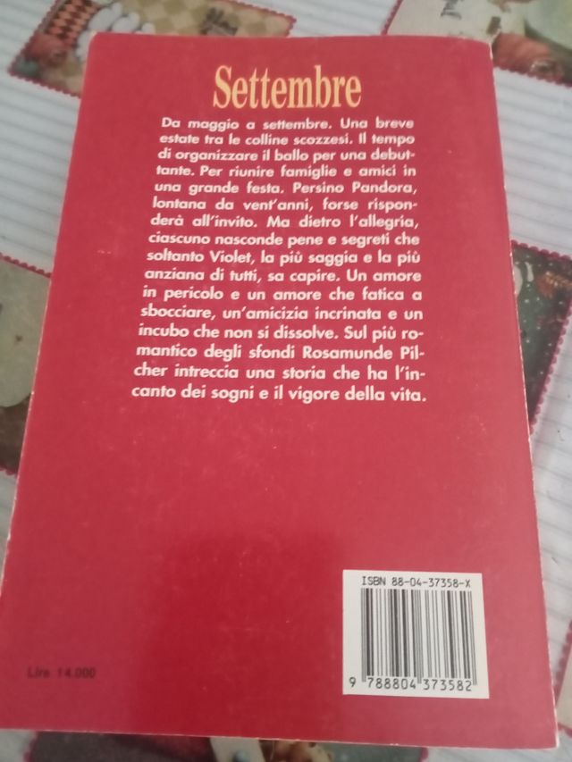 Settembre (Fiction, Poetry & Drama) (Italian Edition)