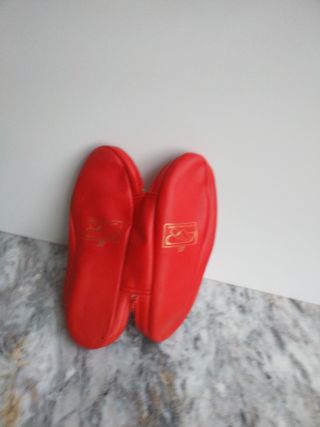 Zapatillas de ballet rojas talla 37 nuevas