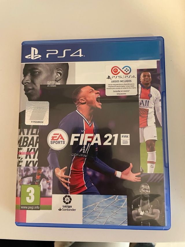 FIFA  21 PS4