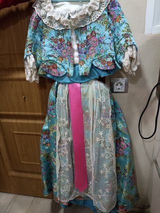 Traje de fallera 