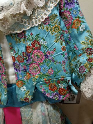 Traje de fallera 