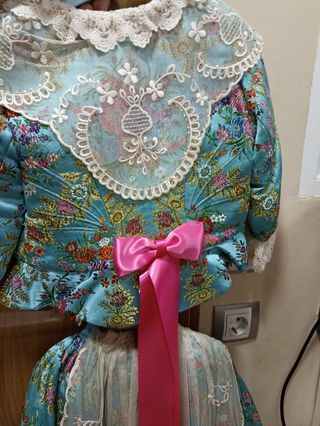 Traje de fallera 