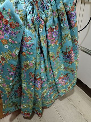 Traje de fallera 