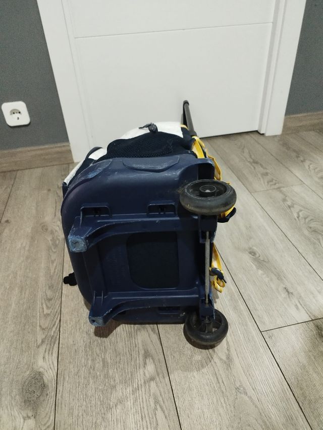 Mochila escolar real Madrid oficial