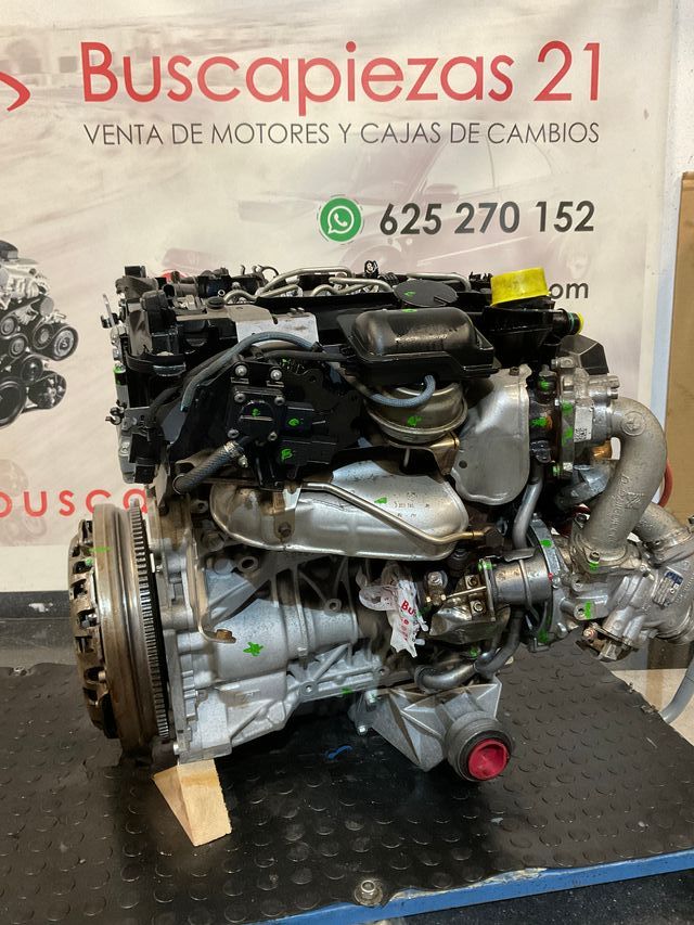 Motor BMW X1 25d 218cv N47D20D