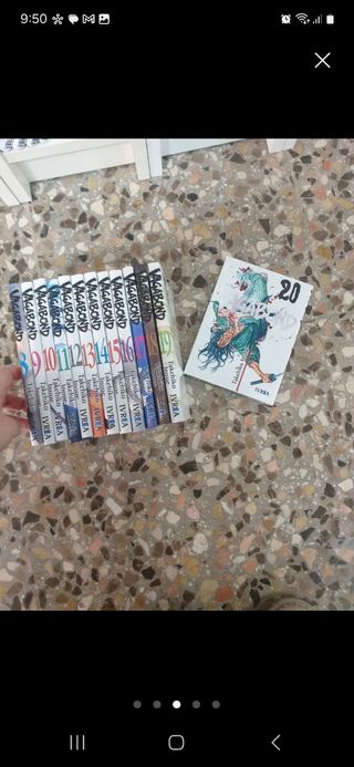 Mangas Vagabond del 1 al 37