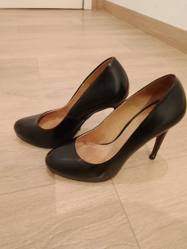 Zapatos de tacón Massimo Dutti