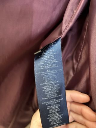 Abrigo tommy hilfiger 