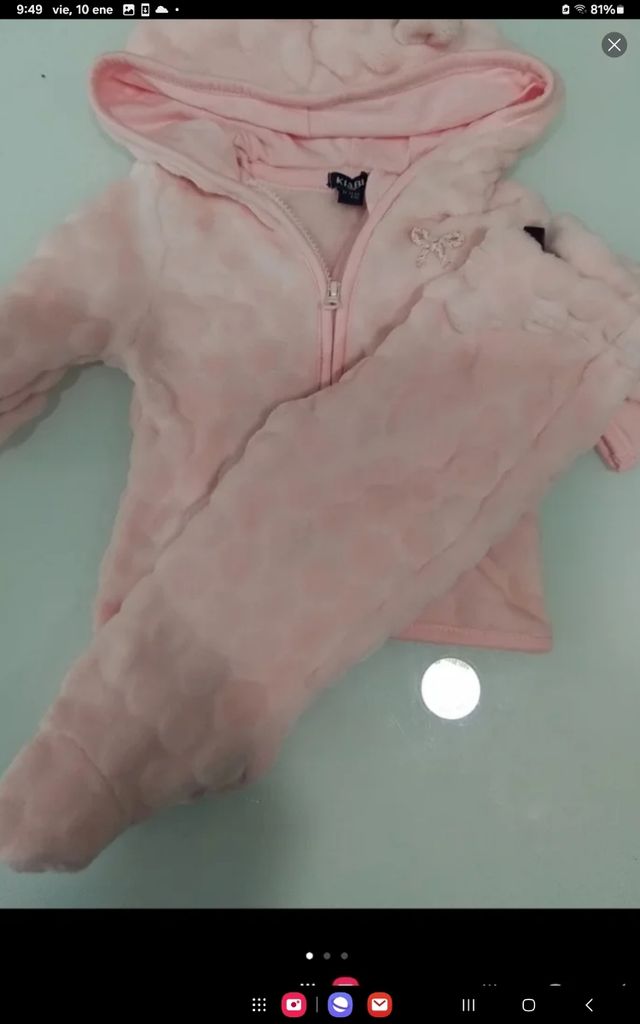 CONJUNTO BEBÉ SIN ESTRENAR!