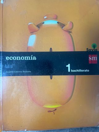 Economía. 1 Bachillerato. Savia (Spanish Edition)