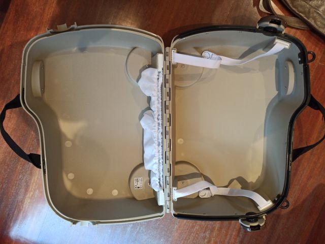 Maleta con ruedas infantil