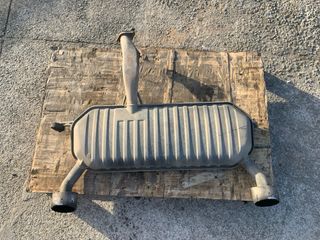 Tubo de escaoe Hyundai Tucson