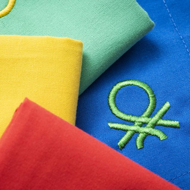 Toallas de algodón Benetton