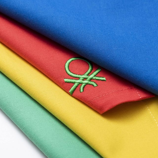 Toallas de algodón Benetton