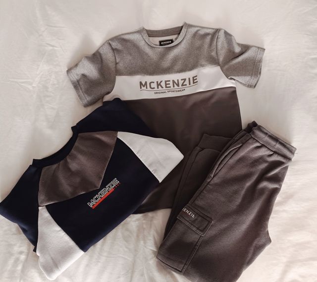 Chándal niño mas camiseta Mckenzie. T12/13 Talla L