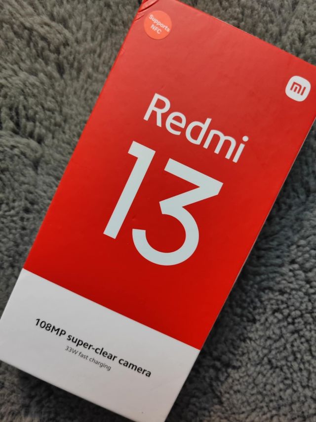 Xiaomi redmi 13 8/256 GB 108 mp NFC PRECINTADO