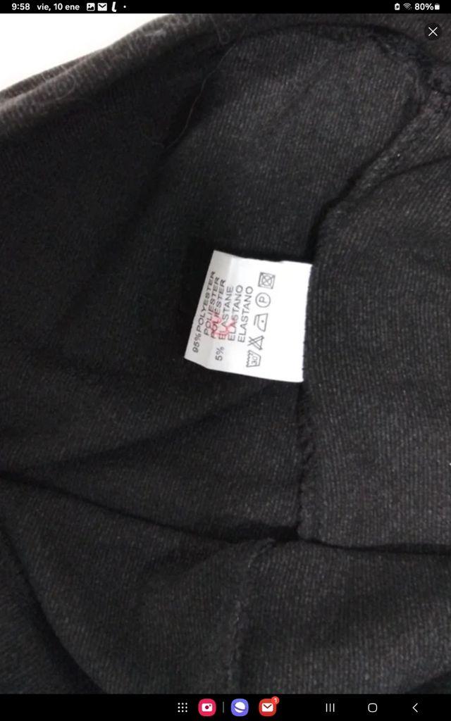 PANTALÓN MALLA,INVIERNO