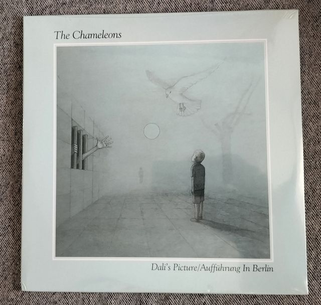 THE CHAMELEONS - Dali's Pictures 2XLP