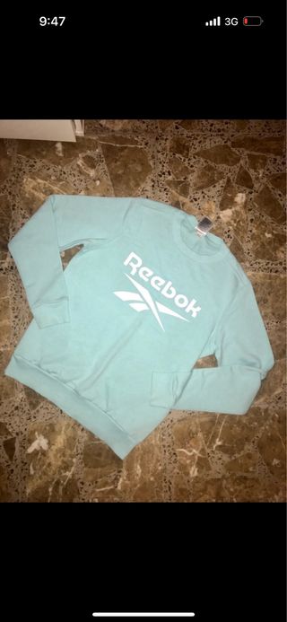 Sudadera reebok