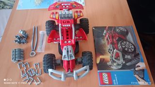 Lego 8378 – Red Beast RC