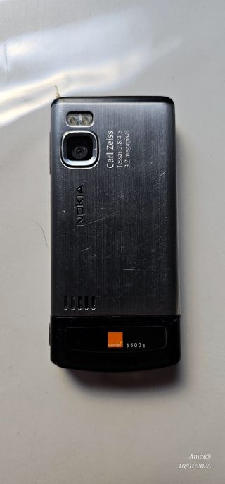 Teléfono Nokia 6500S