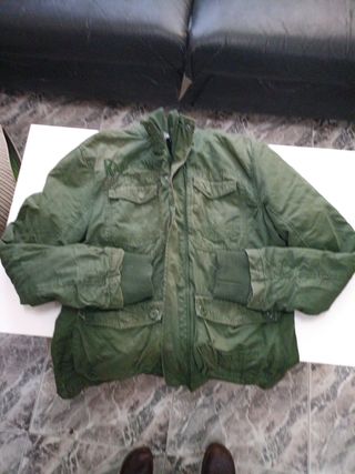 Chaqueta desigual de hombre 