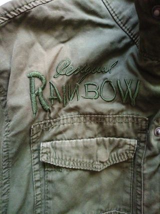 Chaqueta desigual de hombre 