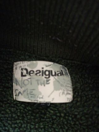 Chaqueta desigual de hombre 