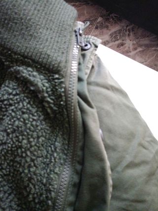 Chaqueta desigual de hombre 