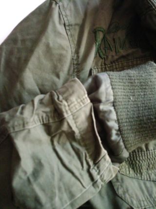 Chaqueta desigual de hombre 