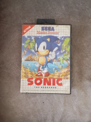 Sonic master system 