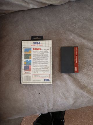 Sonic master system 