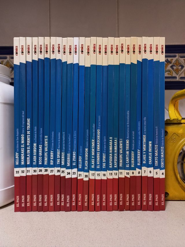 Lote 26 cómics