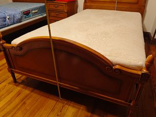 Cabecero y piecero madera 105 cm