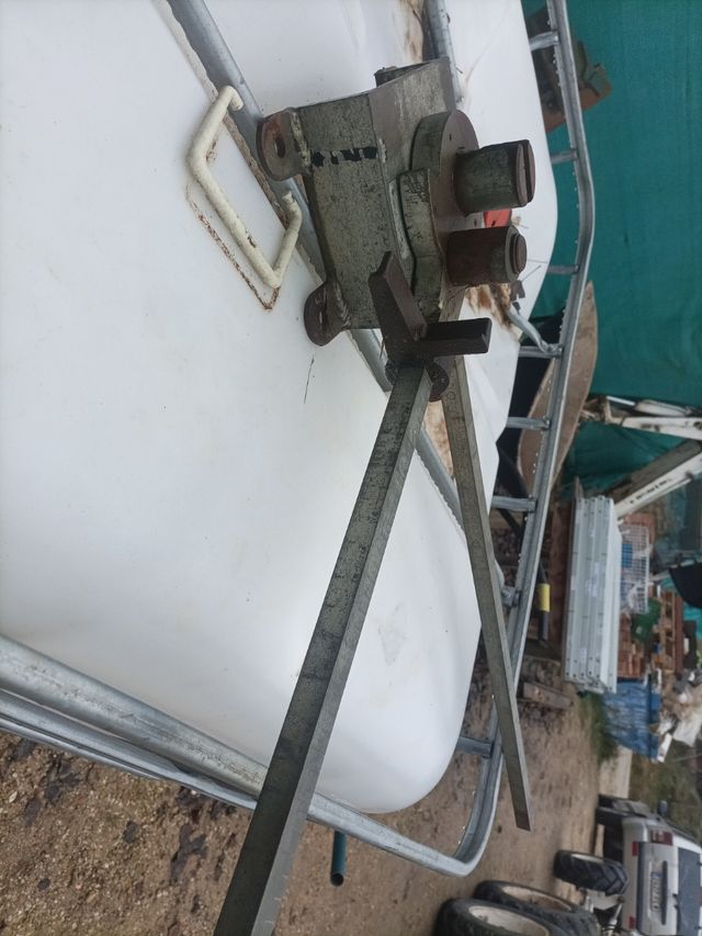 Dobladora de varillas