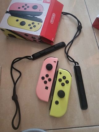 Mandos Nintendo switch 