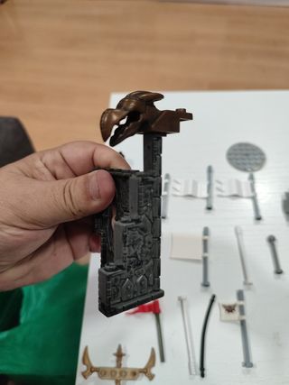 Lote estandarte similar Lego piezas